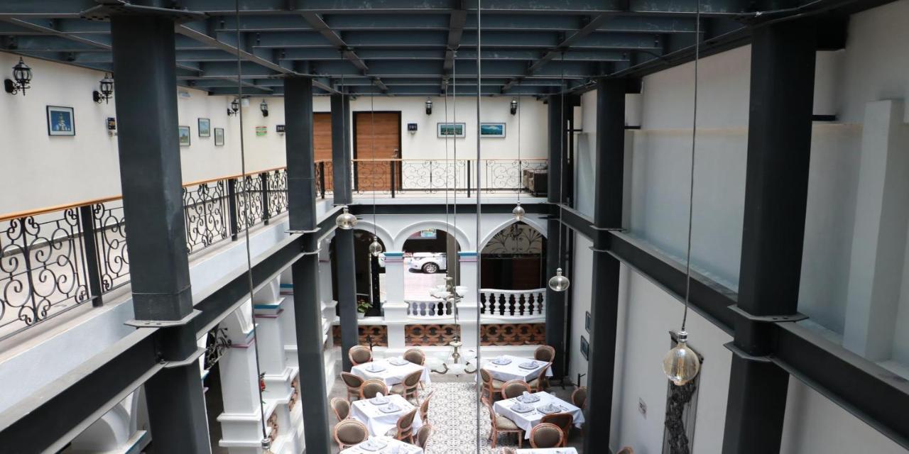 מלון Mansion Azul צ'ולולה מראה חיצוני תמונה